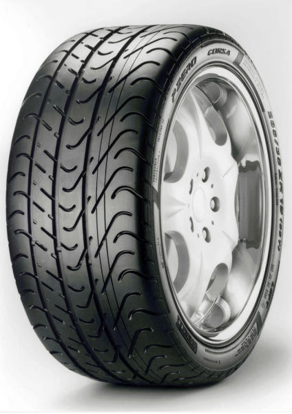 Pirelli PZCORAS R DOT2008 reifen